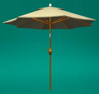 Martha Stewart Everyday Victoria and Everyday Amelia Island 9' Market Umbrella Replacement