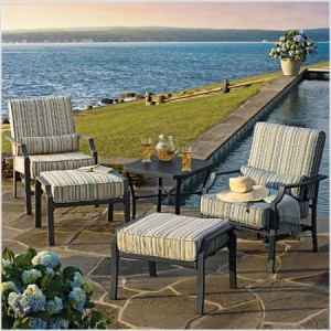 Martha Stewart Everyday Garden Tuscon Outdoor Patio Furniture Collection