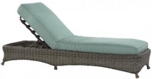 Martha Stewart Living Lake Adela Chaise Lounge Replacement Cushions