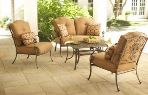 Martha Stewart Living Miramar II Loveseat cushions and Club Chair Cushions