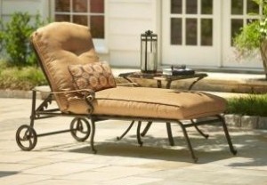 Martha Stewart Living Miramar II Chaise Lounge Cushions