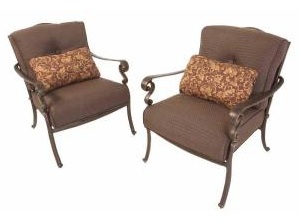 Martha Stewart Living Miramar Lounge Chair Replacement Cushions