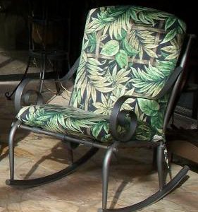 Martha Stewart Everyday Victoria Rocker Replacement Cushion