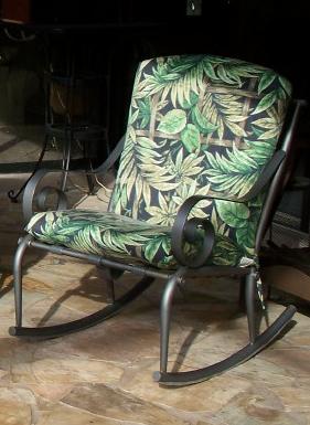 Martha Stewart Everyday Victoria Rocker Replacement Cushion