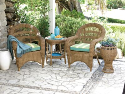 Martha Stewart Everyday Huntington Beach Chairs Replacement Cushions