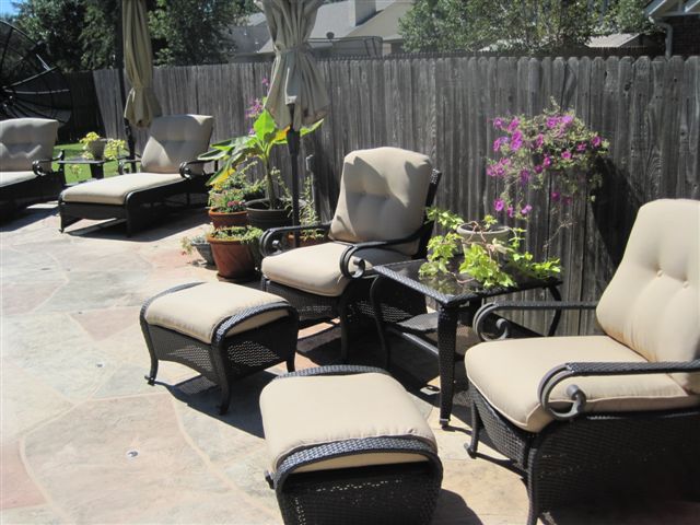 Customer Photos - Hampton Bay Kampar Patio Furniture Replacement Cushions Customer Photos - Hampton Bay Kampar Patio Furniture Replacement Cushions