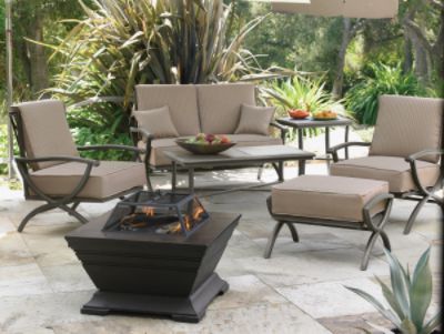 Martha Stewart Everyday Arcata Furniture Cushions