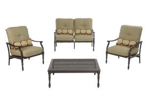 Venta Martha Stewart Patio Set Cushions En Stock - Martha Stewart Living Wicker Patio Furniture Replacement Cushions